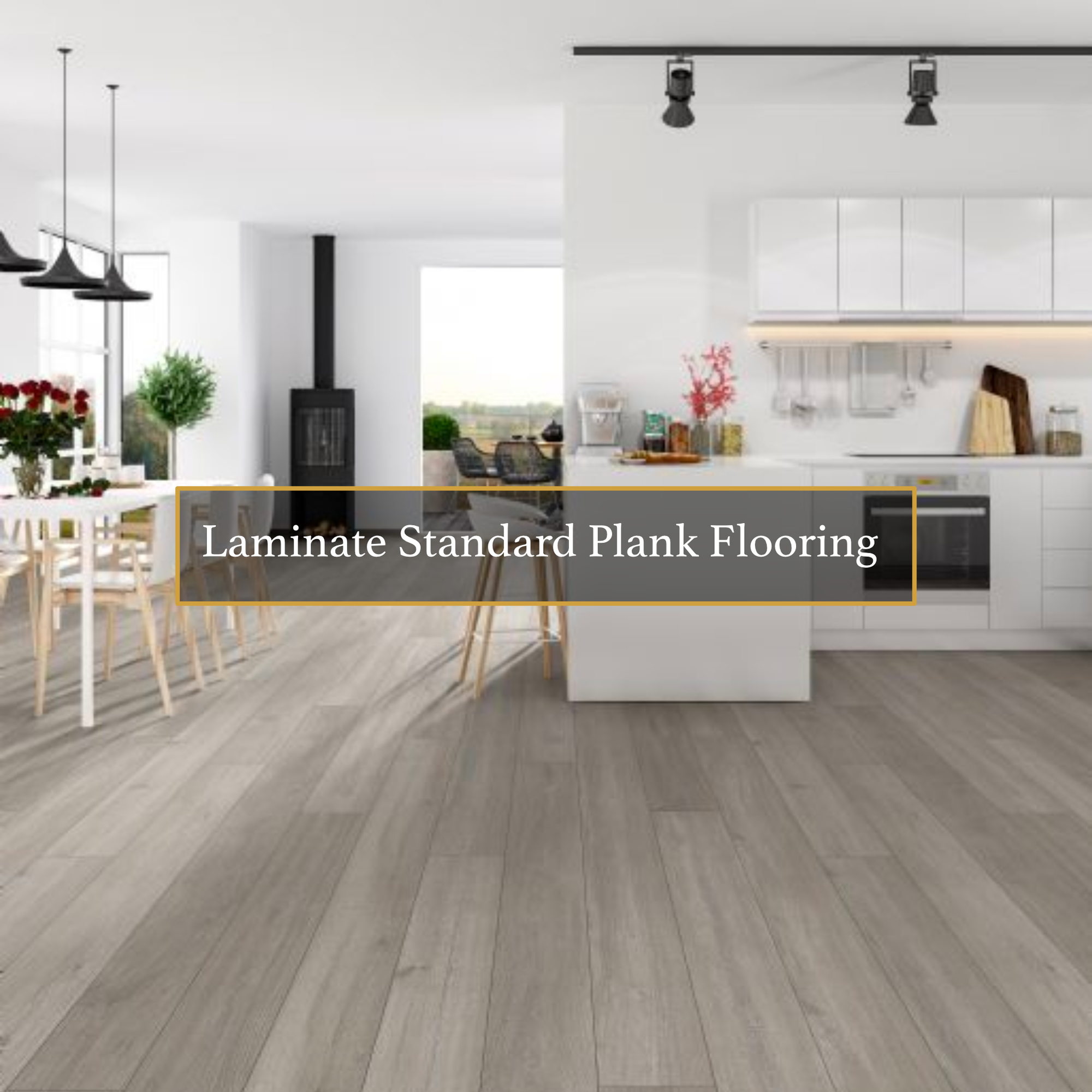 Laminate Standard Plank Flooring