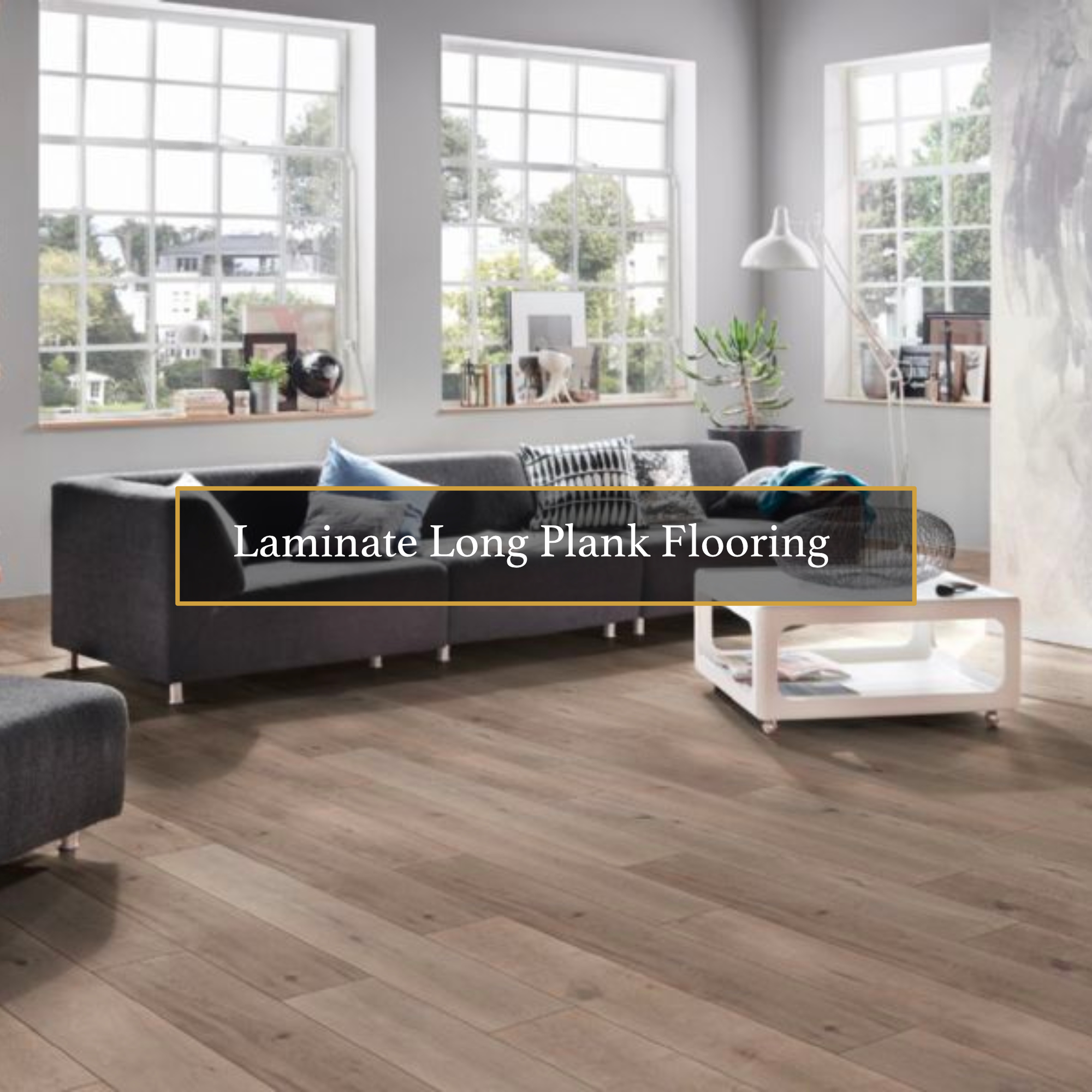 Laminate Long Plank Flooring