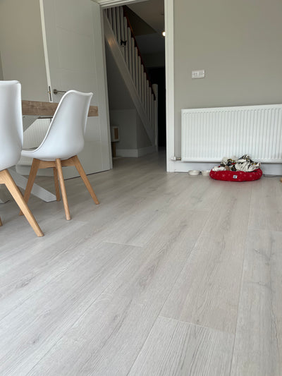 Baum Aqua Plus Everest Oak Long Plank 12mm (Laminate Flooring)