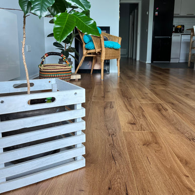 Konig Essence Oak Robust Fumed 8mm (Laminate Flooring)