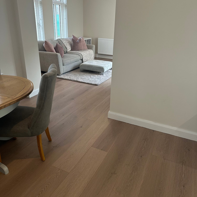 Baum Aqua Plus Heritage Oak Long Plank 12mm (Laminate Flooring)