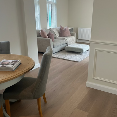 Baum Aqua Plus Heritage Oak Long Plank 12mm (Laminate Flooring)