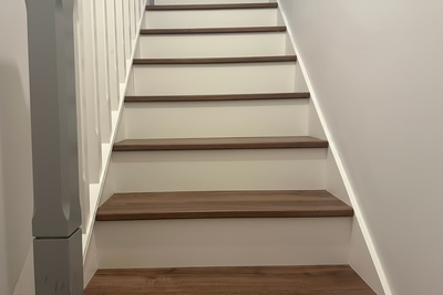 Mocha Oak 12mm Stair Tread