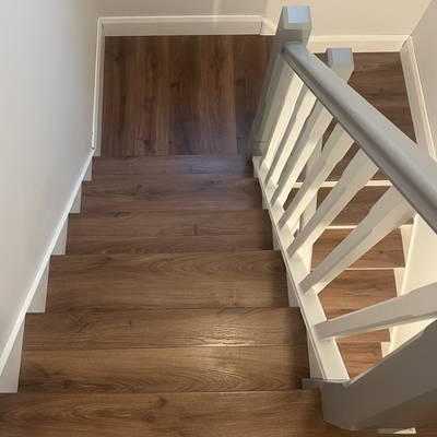 Mocha Oak 12mm Stair Tread