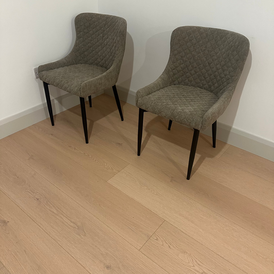 Baum Aqua Plus European Oak Long Plank 12mm (Laminate Flooring)