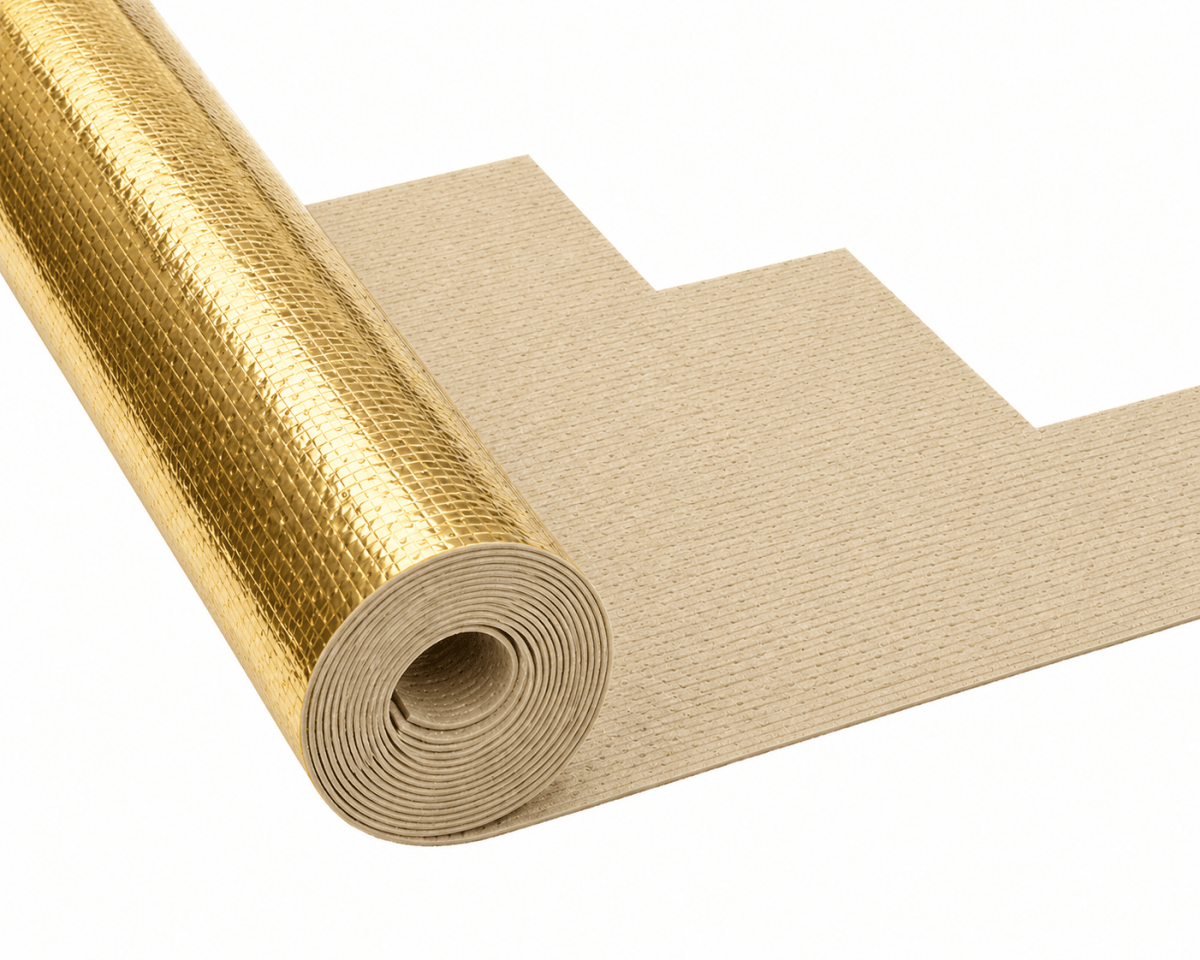Acousta Gold 3mm Underlay (10m sq) - Wood Floor Store