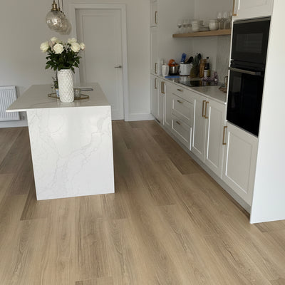 Baum Aqua Plus Classic Oak Long Plank 12mm - Wood Floor Store