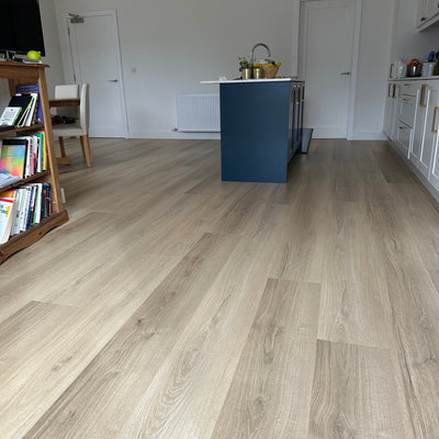 Baum Aqua Plus Classic Oak Long Plank 12mm - Wood Floor Store