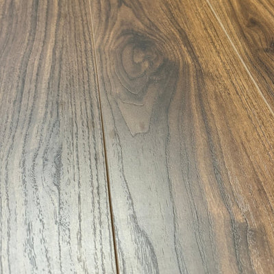 Baum Aqua Plus Dark Walnut Oak 12mm - Wood Floor Store
