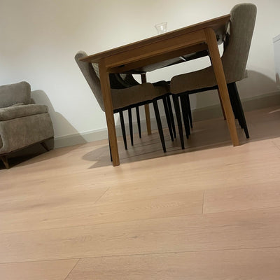 Baum Aqua Plus European Oak Long Plank 12mm - Wood Floor Store