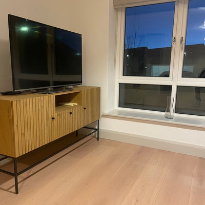 Baum Aqua Plus European Oak Long Plank 12mm - Wood Floor Store