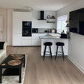 Baum Aqua Plus Meadow Oak Long Plank 12mm (Laminate Flooring)