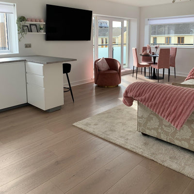 Baum Aqua Plus Meadow Oak Long Plank 12mm - Wood Floor Store