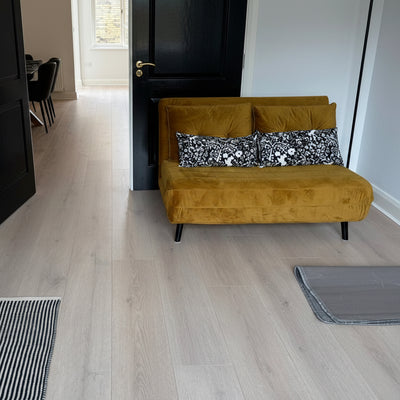 Baum Aqua Plus Pale Oak Long Plank 12mm - Wood Floor Store