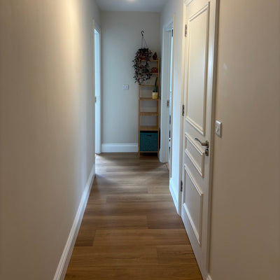 Baum Aqua Plus Ranch Oak Long Plank 12mm (Laminate Flooring) - Wood Floor Store