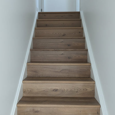 Farmhouse Oak 12mm Stair Nosing - Wood Floor Store