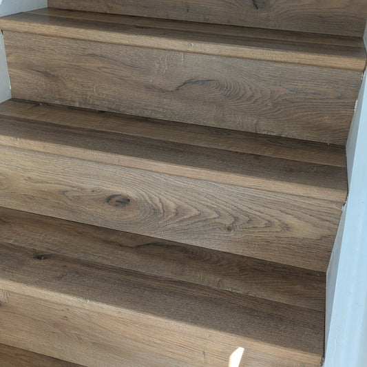 Farmhouse Oak 12mm Stair Nosing - Wood Floor Store