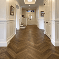 Fika Double Smoked Oak Herringbone