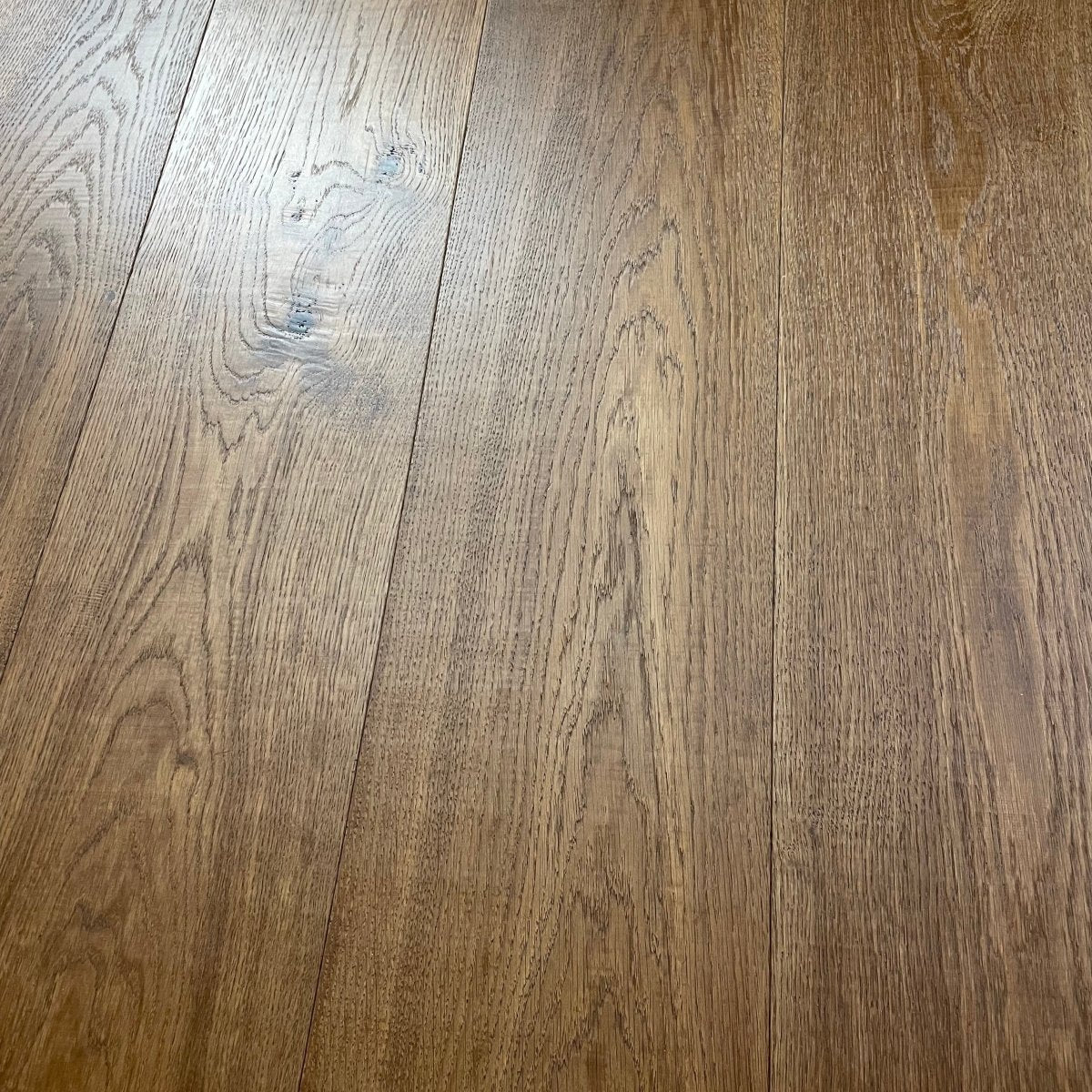 Fika Double Smoked Oak Long Plank - Wood Floor Store