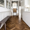 Fika Fumed Oak Herringbone (Engineered Flooring)