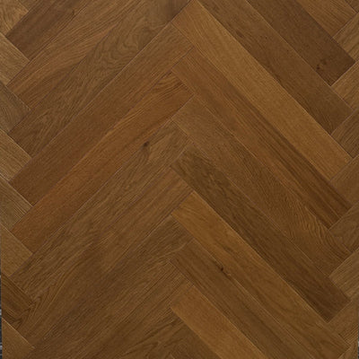 Fika Fumed Oak Herringbone (Engineered Flooring) - Wood Floor Store