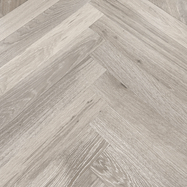Fika Romantic Oak Herringbone (Engineered Flooring) - Wood Floor Store
