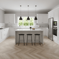 Karna Seaside Oak Herringbone SPC