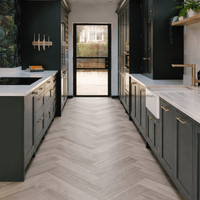 Karna Vienna Oak Herringbone SPC - Wood Floor Store