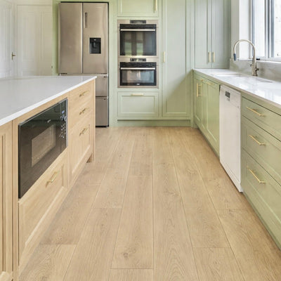 Konig Essence Pro Beach House Oak 12mm (Laminate Flooring) - Wood Floor Store