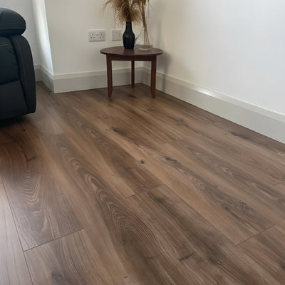 Konig Essence Pro Mocha Oak 12mm (Laminate Flooring) - Wood Floor Store