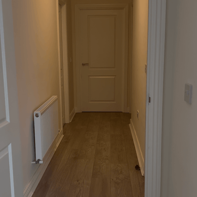 Konig Essence Pro Pale Grey Oak 12mm (Laminate Flooring) - Wood Floor Store