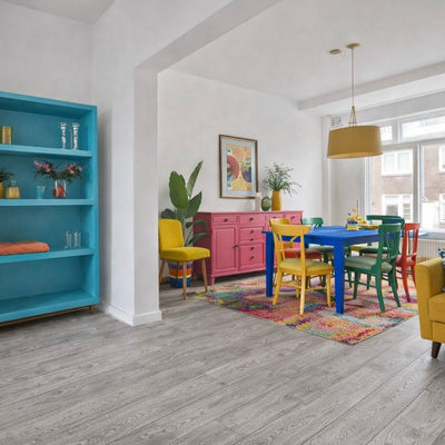 Konig Essence Pro Pale Grey Oak 12mm (Laminate Flooring) - Wood Floor Store