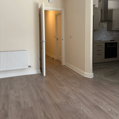 Konig Essence Pro Pale Grey Oak 12mm (Laminate Flooring) - Wood Floor Store