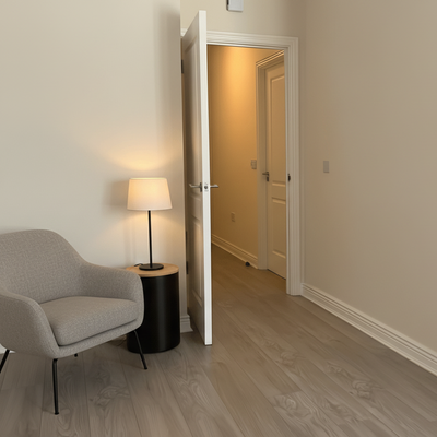 Konig Essence Pro Pale Grey Oak 12mm (Laminate Flooring) - Wood Floor Store