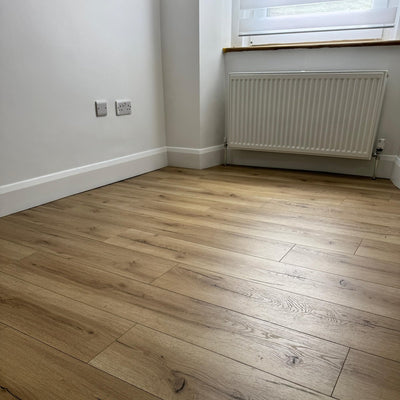 Konig Essence Pro Pale Oak Robust 12mm - Wood Floor Store