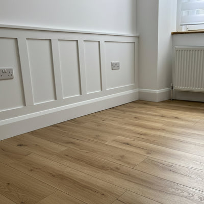 Konig Essence Pro Pale Oak Robust 12mm - Wood Floor Store