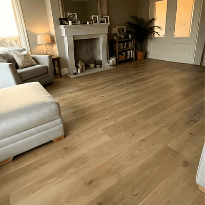 Konig Essence Silver Oak 8mm (Laminate Flooring) - Wood Floor Store