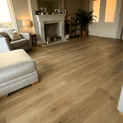 Konig Essence Silver Oak 8mm (Laminate Flooring) - Wood Floor Store