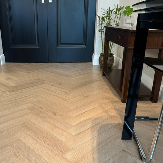 Konig Prestige Forest Oak Herringbone - Wood Floor Store