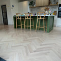 Konig Prestige Light Oak Herringbone (Laminate Flooring)