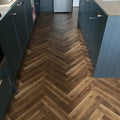 Konig Prestige Lightly Smoked Oak Herringbone (Laminate Flooring)