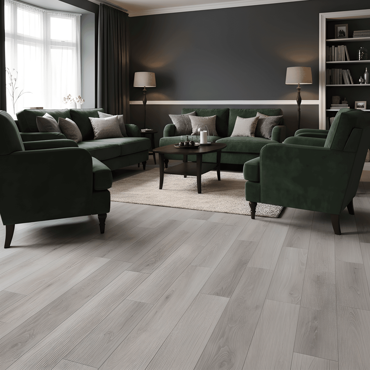 Sample of Urban Oak 12mm - Wood Floor Store