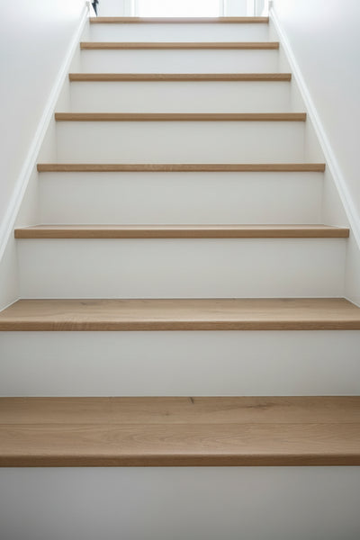 Silver Oak 12mm Stair Nosing - Wood Floor Store
