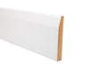 White 150mm Chamfered Skirting