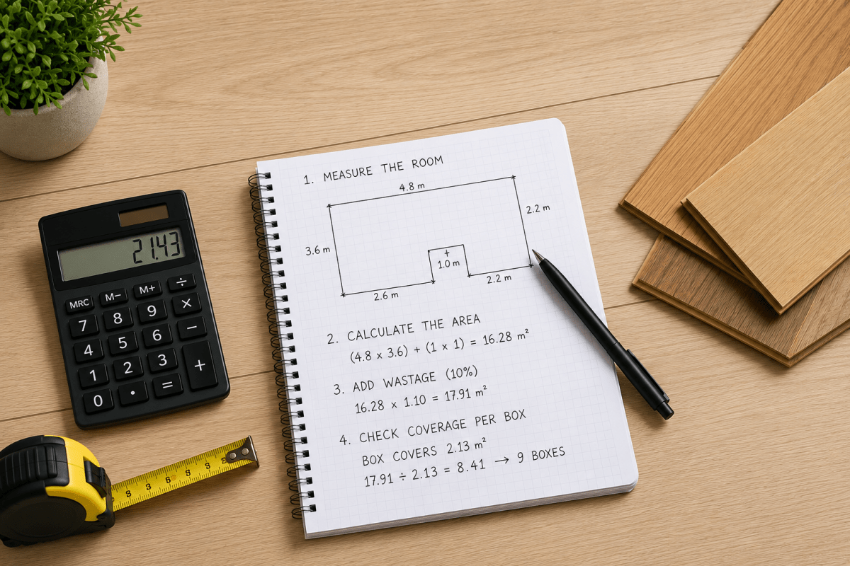 How to Calculate Flooring Quantities: Step-by-Step Measurement Guide - Wood Floor Store