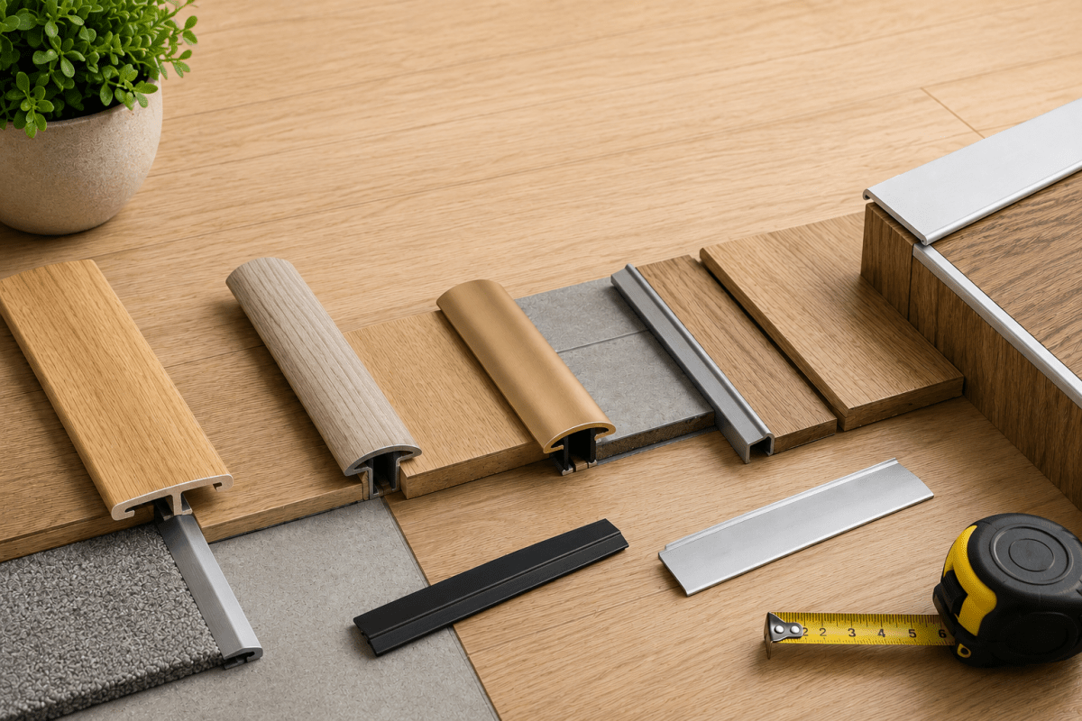 Your Ultimate Guide to Flooring Profiles: Choosing Scotia, Skirting & Trims - Wood Floor Store