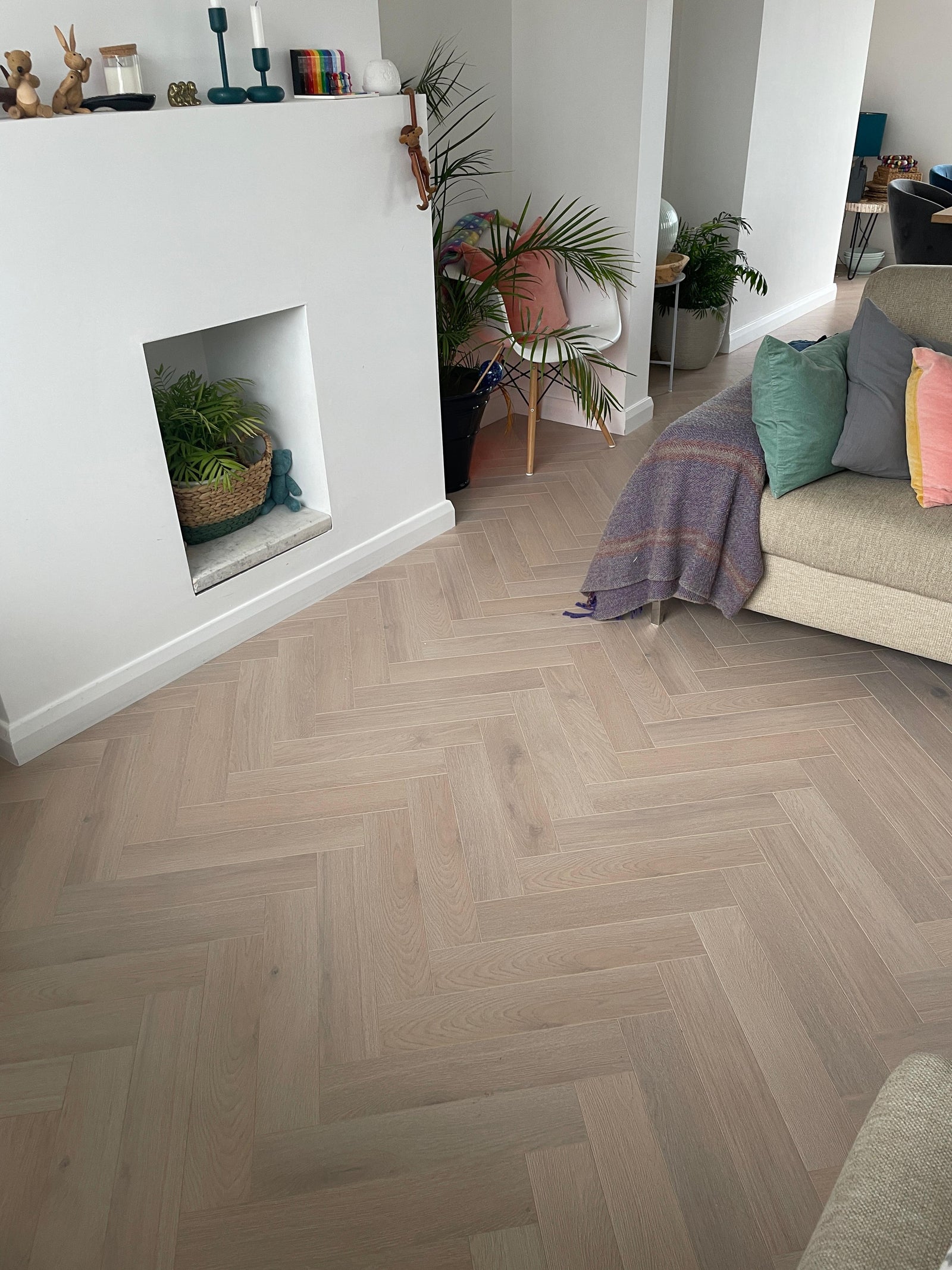 Grey Laminate