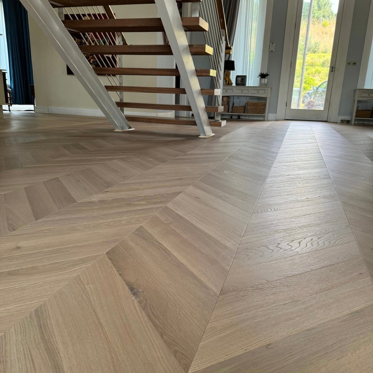 Chevron Flooring - Wood Floor Store