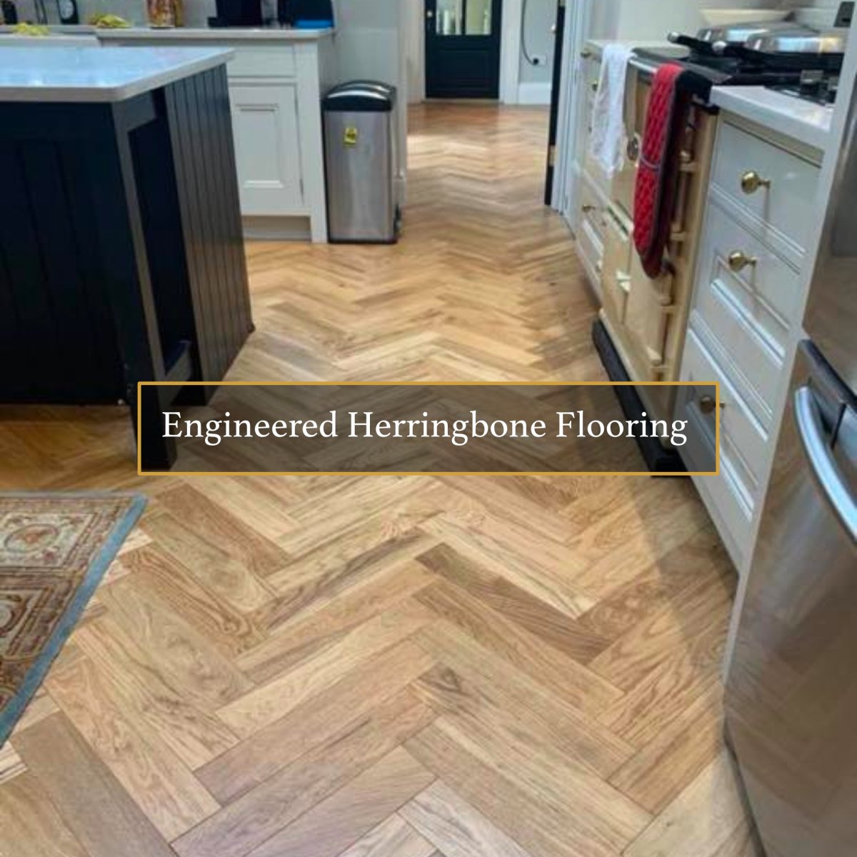 Engineered Herringbone Flooring - Wood Floor Store