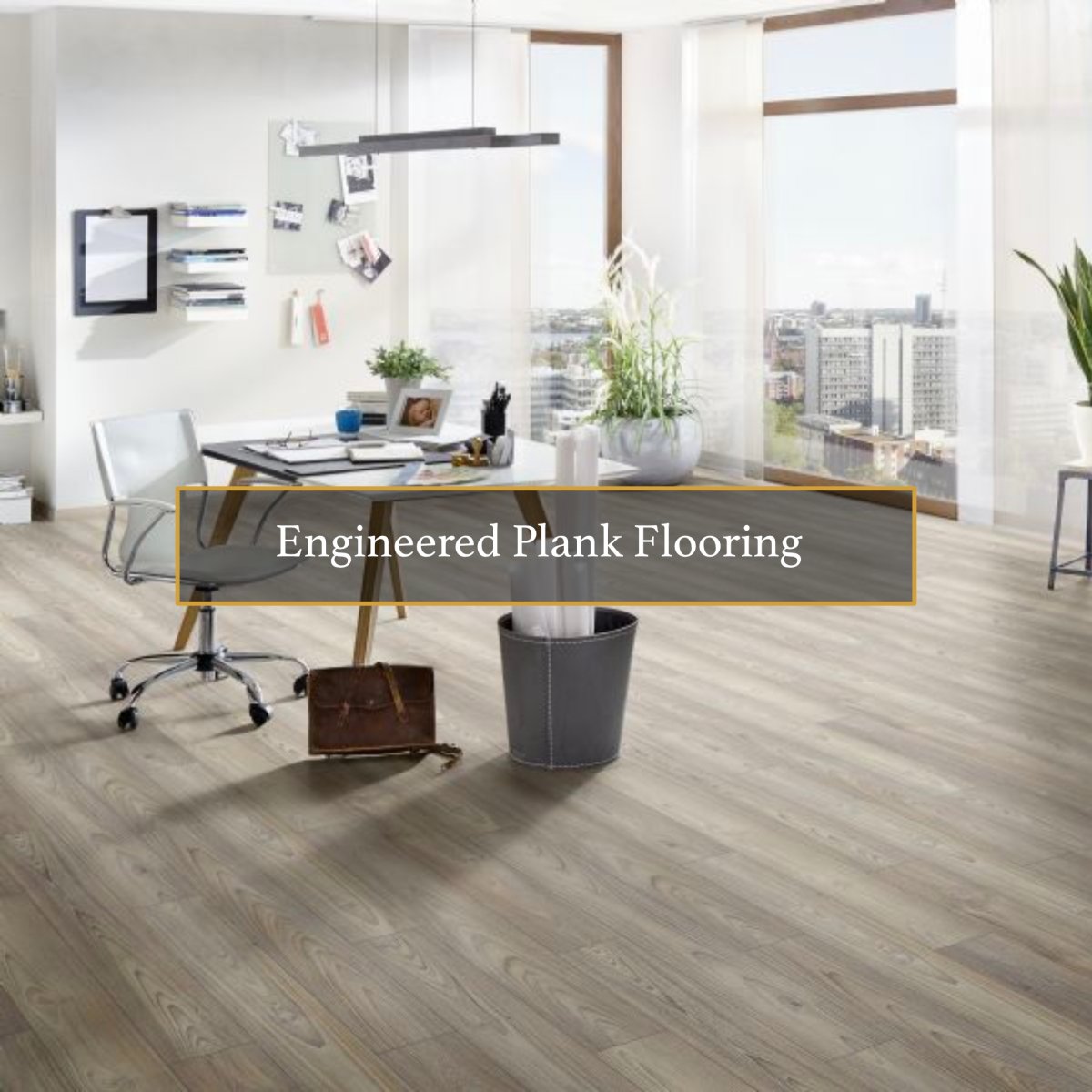 Engineered Straight Planks - Wood Floor Store